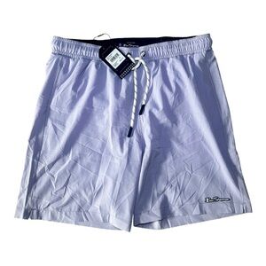Ben Sherman Men’s Lilac/Orchid Swim Trunks, New With Tags, Size Medium